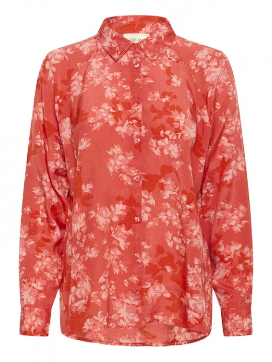 Foto van product Cream Blouse 'Beatrice' gemengde kleuren
