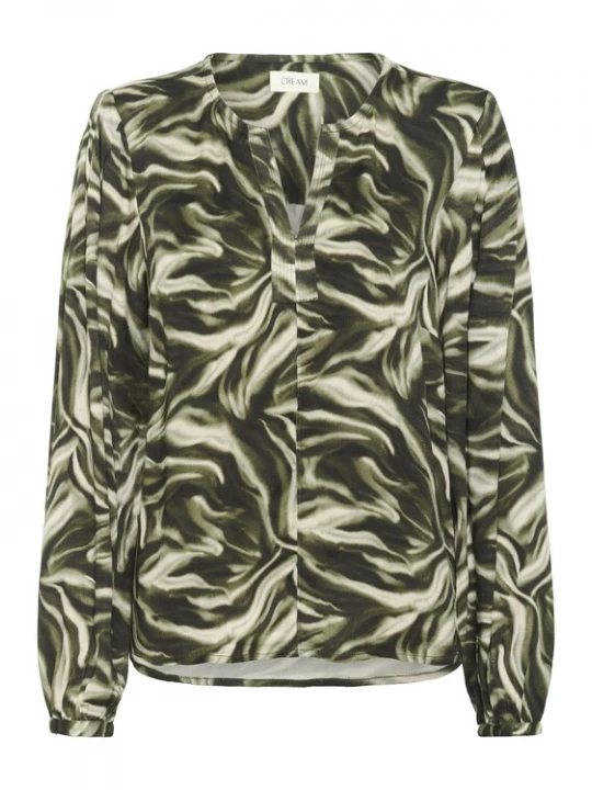 Foto van product Cream Blouse 'Beva' spar