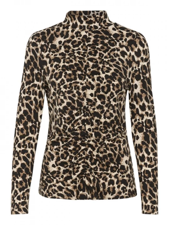 Foto van product Cream Blouse bruin / zwart