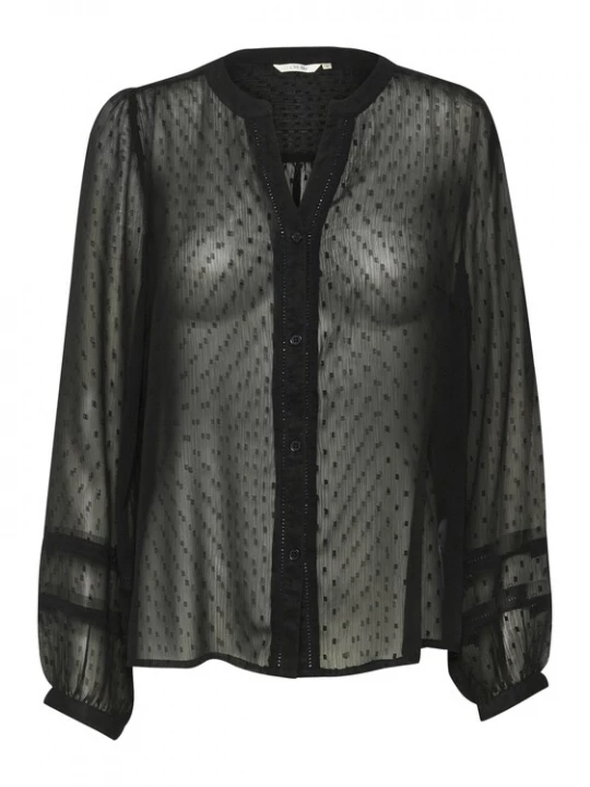 Foto van product Cream Blouse 'CR Dotti' zwart