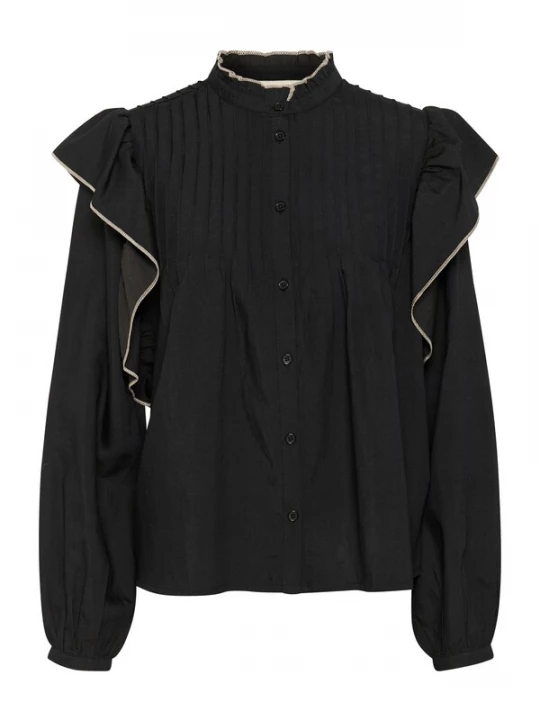 Foto van product Cream Blouse 'CR Ivy' zwart