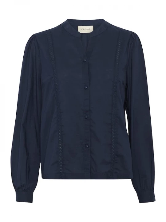 Foto van product Cream Blouse 'CR Jassi' navy
