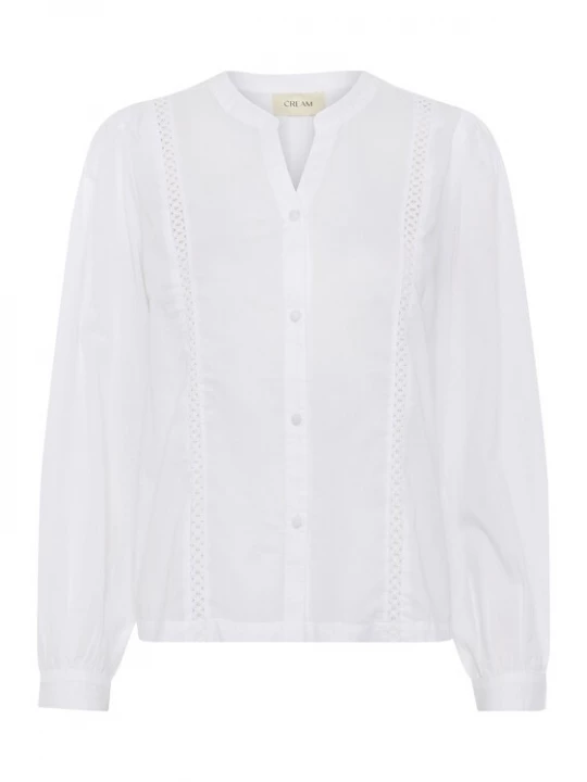 Foto van product Cream Blouse 'CR Jassi' wit