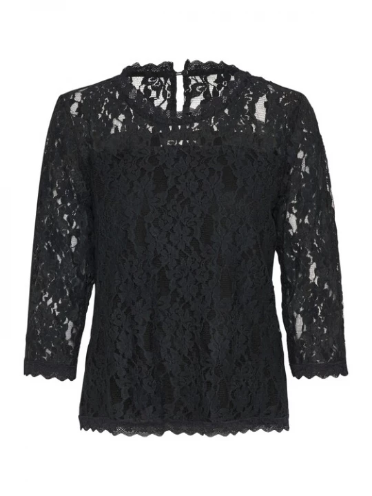 Foto van product Cream Blouse 'CR Kit' zwart