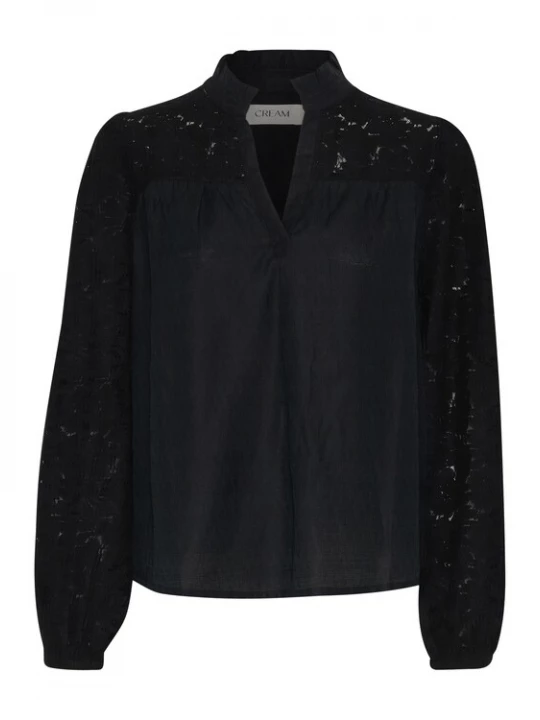 Foto van product Cream Blouse 'CR Liselin' zwart