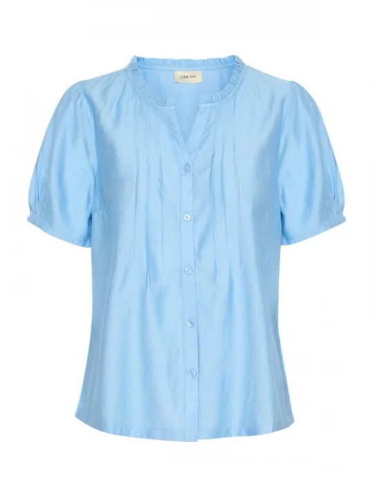Foto van product Cream Blouse 'CR Liseline' lichtblauw