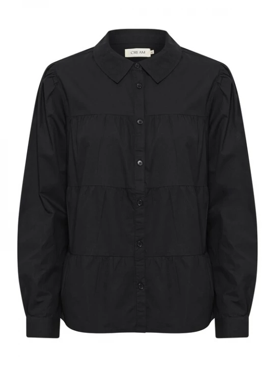 Foto van product Cream Blouse 'CR Malinka' zwart