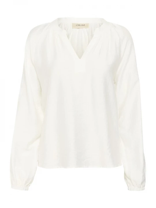 Foto van product Cream Blouse 'CR Mila' wit