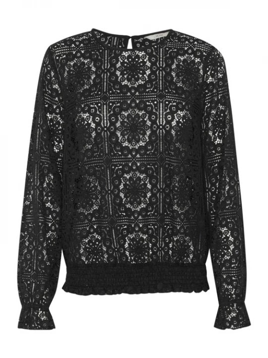 Foto van product Cream Blouse 'CR Tiley' zwart