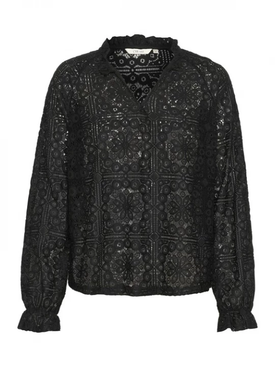 Foto van product Cream Blouse 'CR Tiley' zwart