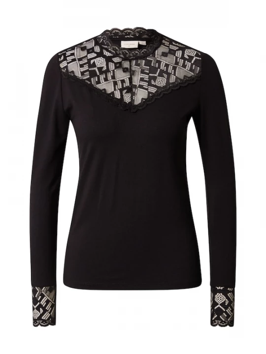 Foto van product Cream Blouse 'CR Trulla' zwart