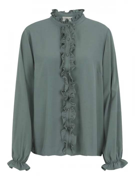 Foto van product Cream Blouse 'CR Venea' groen