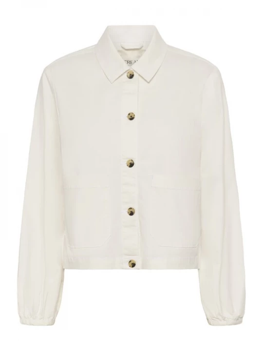 Foto van product Cream Blouse 'CRBerta' wit