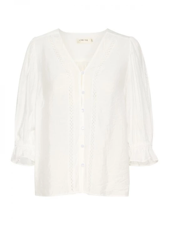 Foto van product Cream Blouse 'CRBillie' wit