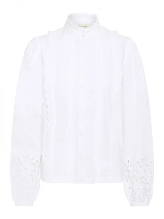 Foto van product Cream Blouse 'CRChloe' wit