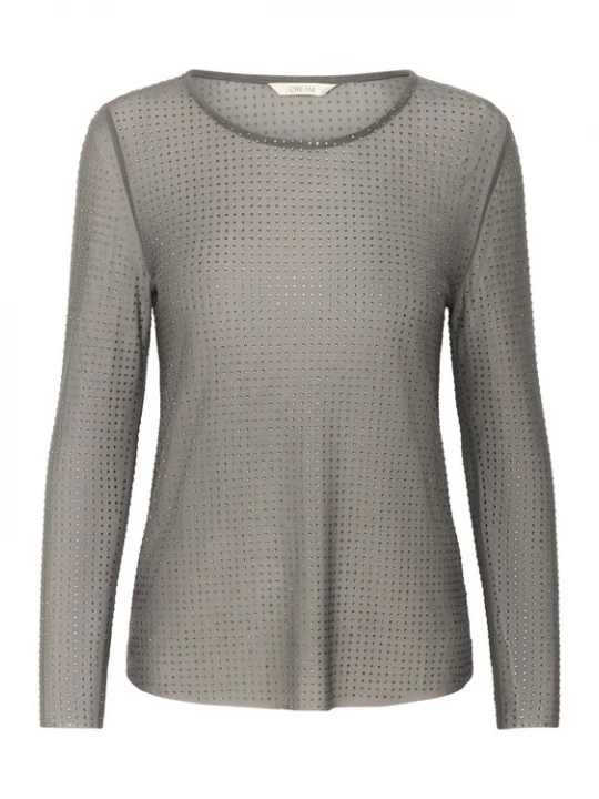 Foto van product Cream Blouse 'CRGina' lichtgrijs
