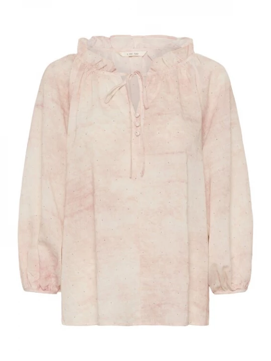 Foto van product Cream Blouse 'CRGitta' beige / rosa