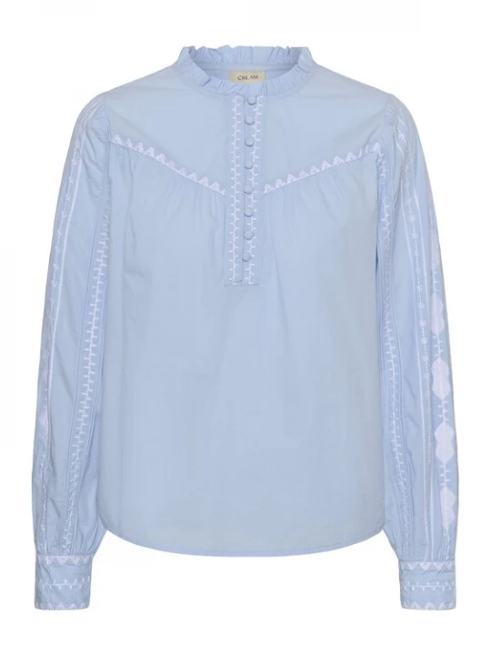 Foto van product Cream Blouse 'CRGwen' lichtblauw