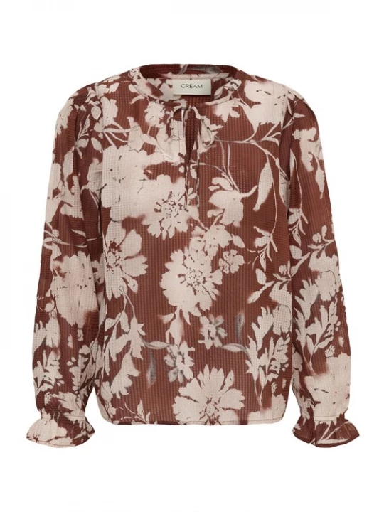 Foto van product Cream Blouse 'CRHailey' beige / bruin