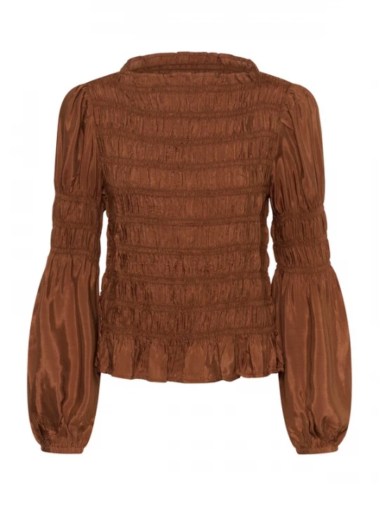 Foto van product Cream Blouse 'CRHenva' bruin