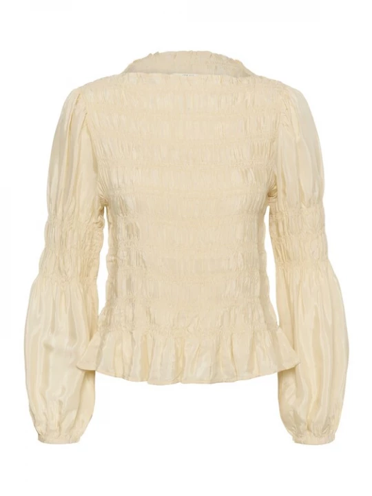 Foto van product Cream Blouse 'CRHenva' lichtbeige