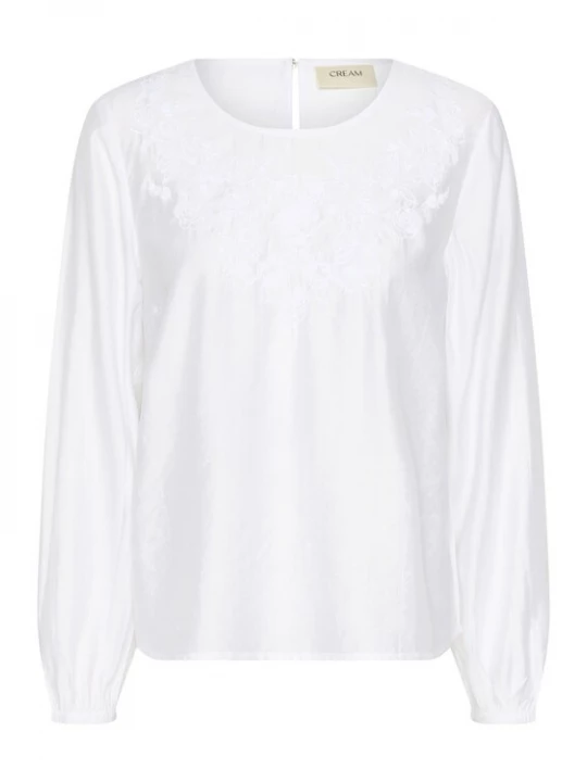 Foto van product Cream Blouse 'CRIlona' wit