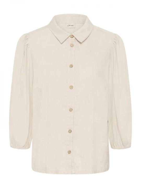 Foto van product Cream Blouse 'CRJune' crème