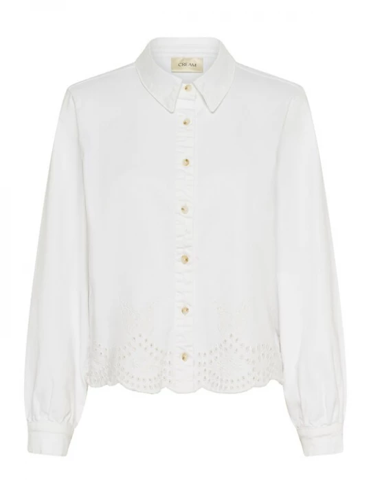 Foto van product Cream Blouse 'CRKajsa' wit