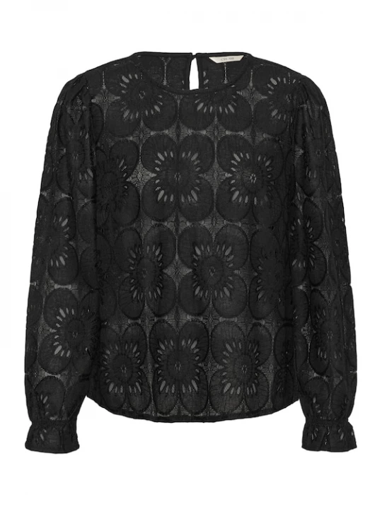 Foto van product Cream Blouse 'CRLibby' zwart