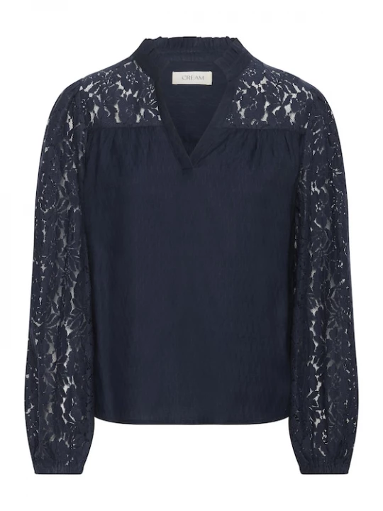 Foto van product Cream Blouse 'CRLiselin' marine
