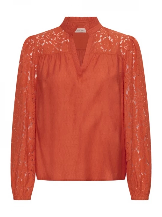 Foto van product Cream Blouse 'CRLiselin' oranje