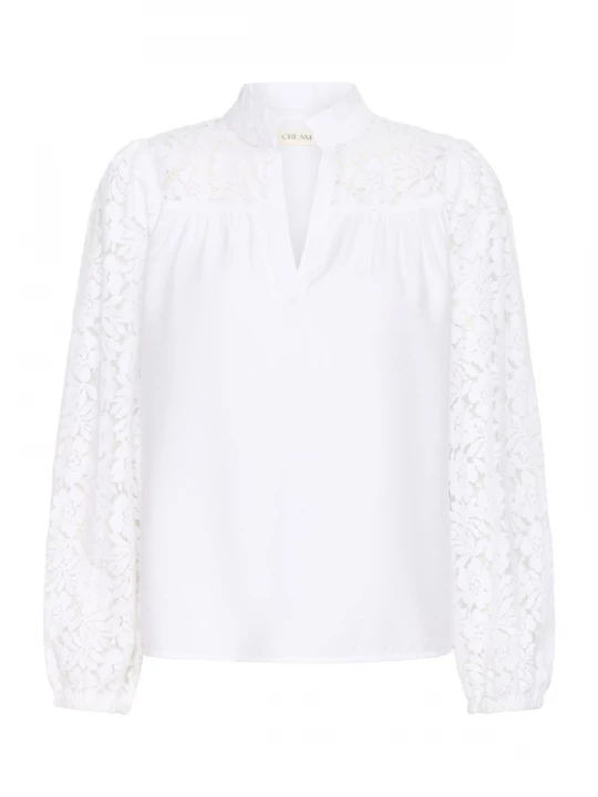 Foto van product Cream Blouse 'CRLiselin' wit
