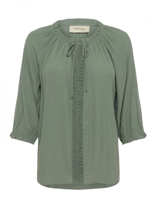 Foto van product Cream Blouse 'CRNana' groen