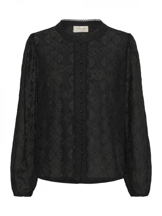 Foto van product Cream Blouse 'CRNatalie' zwart