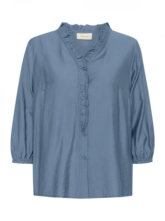 Foto van product Cream Blouse 'CRSofia' duifblauw