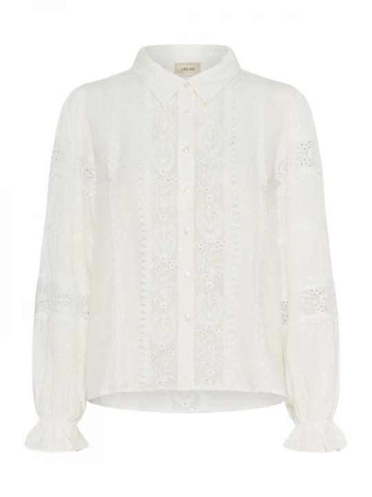 Foto van product Cream Blouse 'CRTess' wit