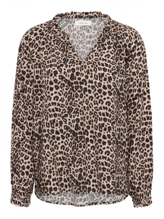 Foto van product Cream Blouse 'CRTiah' beige / zwart