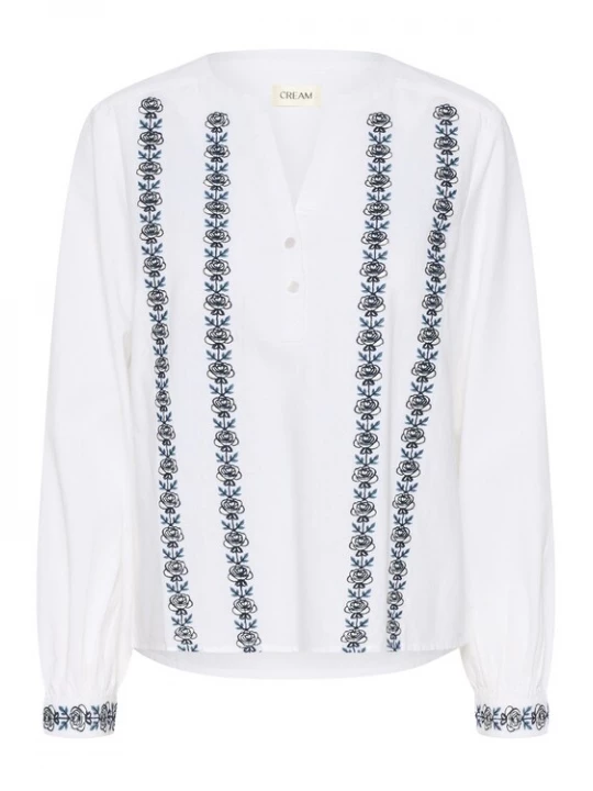 Foto van product Cream Blouse 'CRTiana' zwart / wit