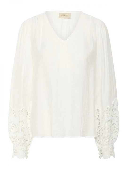 Foto van product Cream Blouse 'CRTina' wit