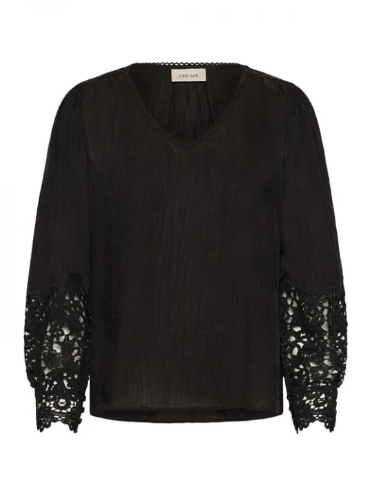 Foto van product Cream Blouse 'CRTina' zwart