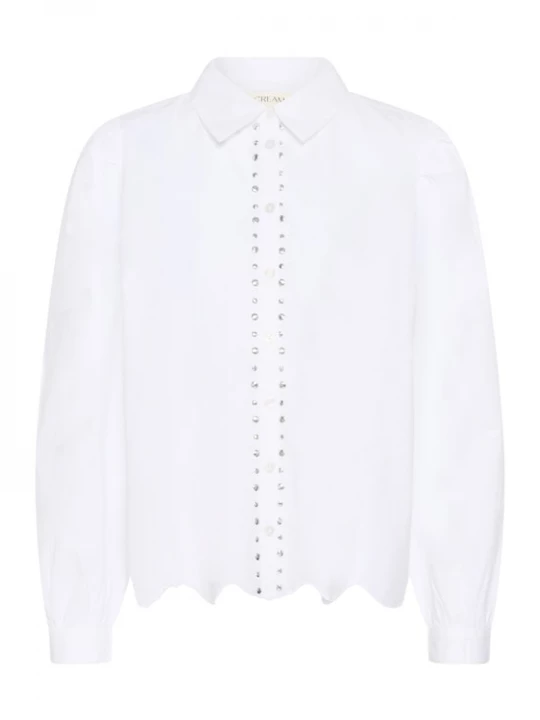 Foto van product Cream Blouse 'CRTrista' wit