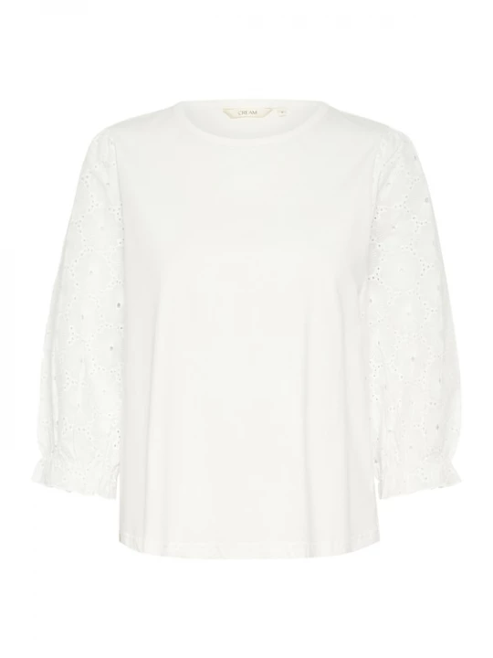 Foto van product Cream Blouse eierschaal