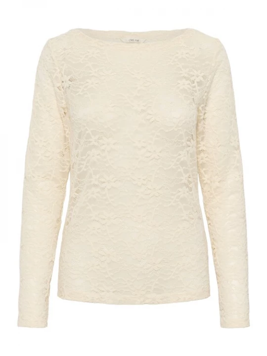 Foto van product Cream Blouse eierschaal