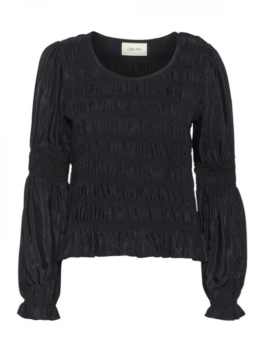 Foto van product Cream Blouse 'Henva' zwart