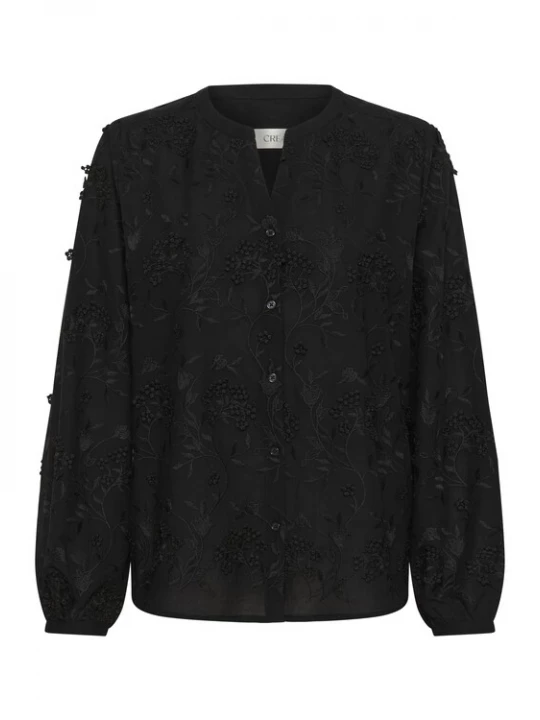 Foto van product Cream Blouse 'Hilda' zwart