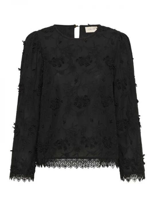 Foto van product Cream Blouse 'Hilda' zwart