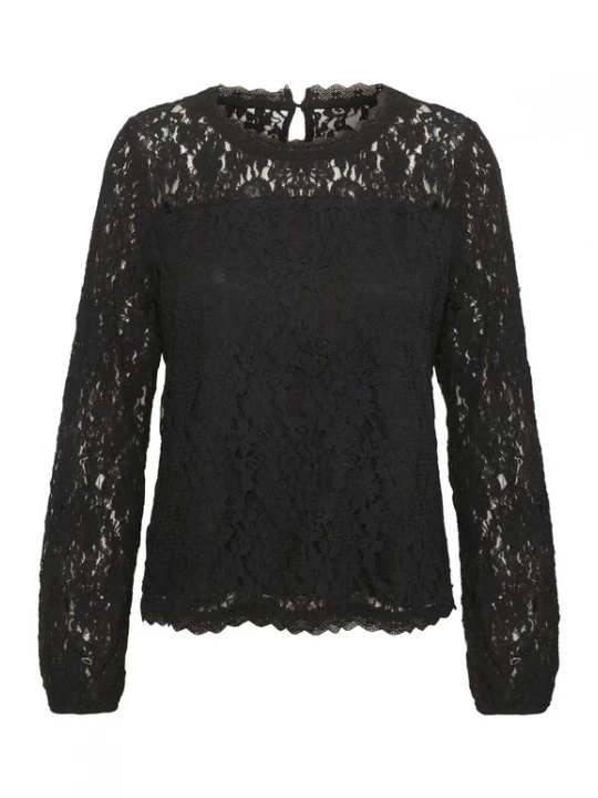 Foto van product Cream Blouse 'Kit' zwart