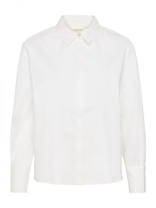 Foto van product Cream Blouse 'Leli' wit