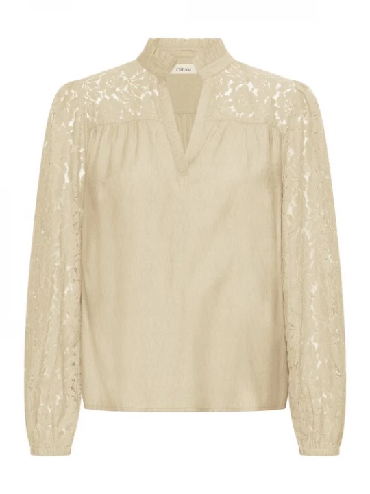 Foto van product Cream Blouse 'Liselin' beige