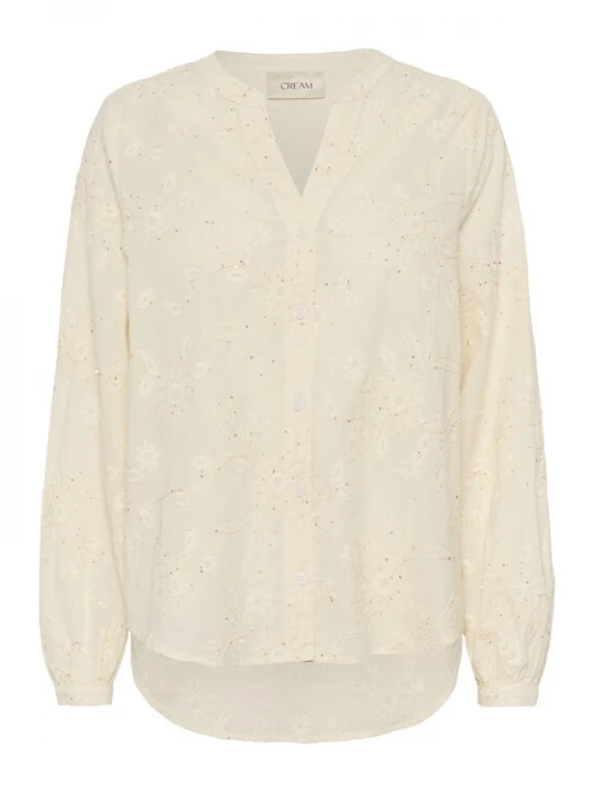 Foto van product Cream Blouse 'Milly' beige